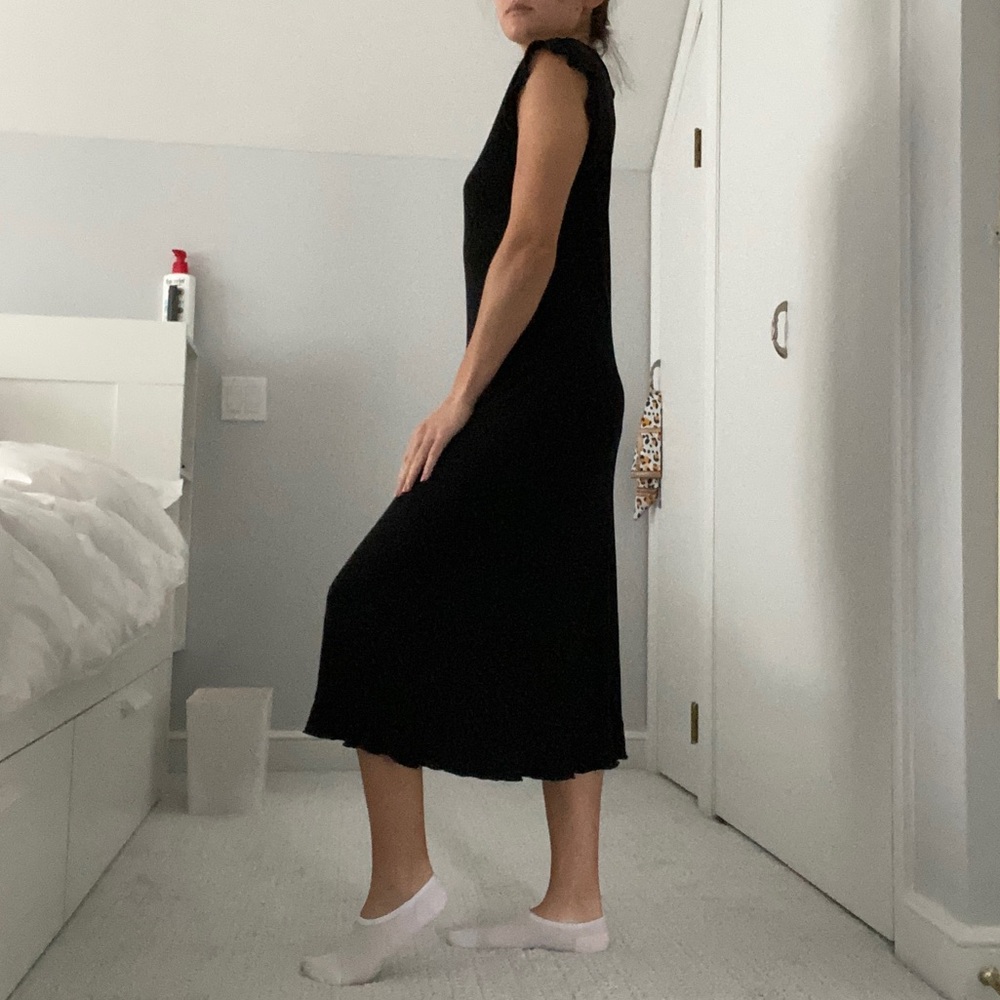 Yolanda Lorente Silk Dress - Picture 5 of 6